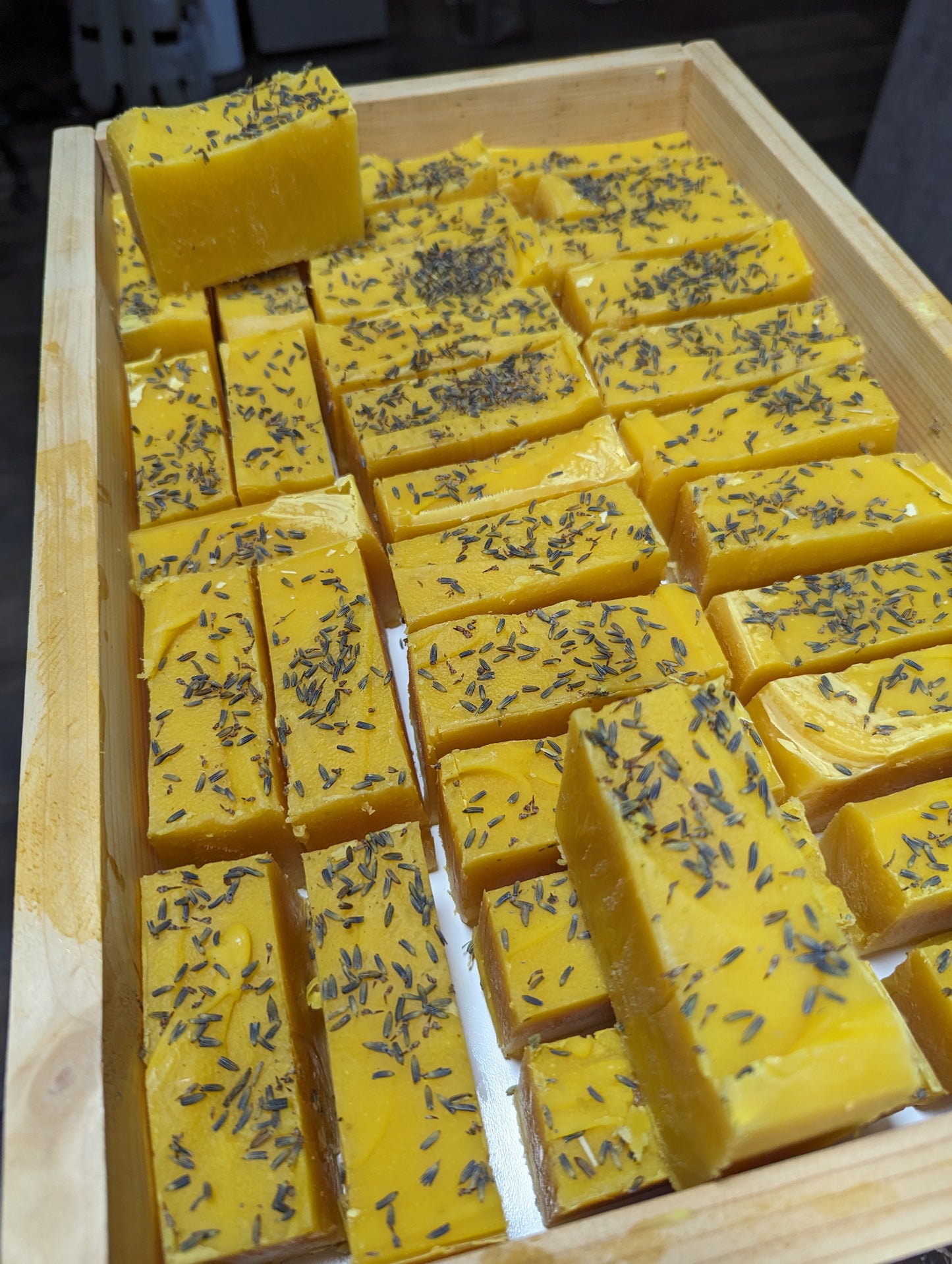 Lavender Dreams handcrafted soap. image 2