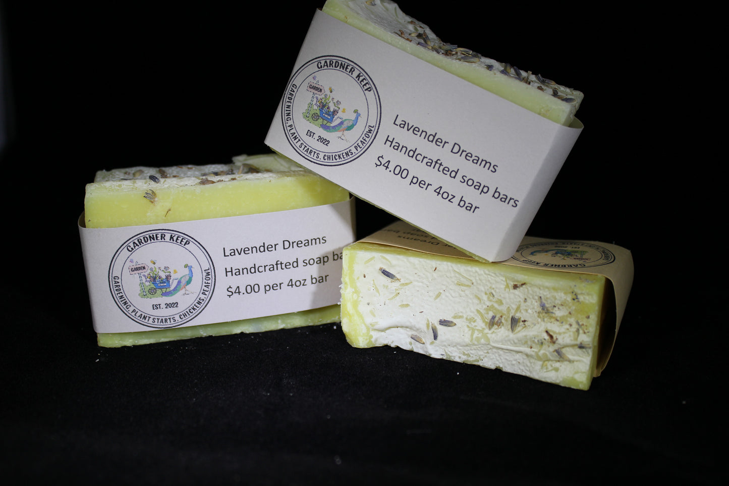Lavender Dreams handcrafted soap. image 0