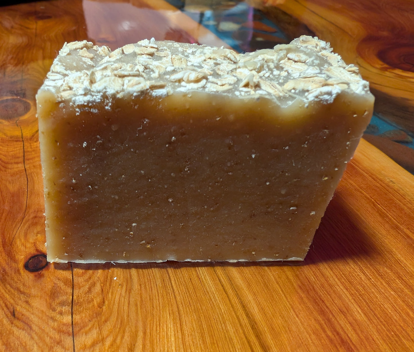 Oatmeal and Goat Milk Soap