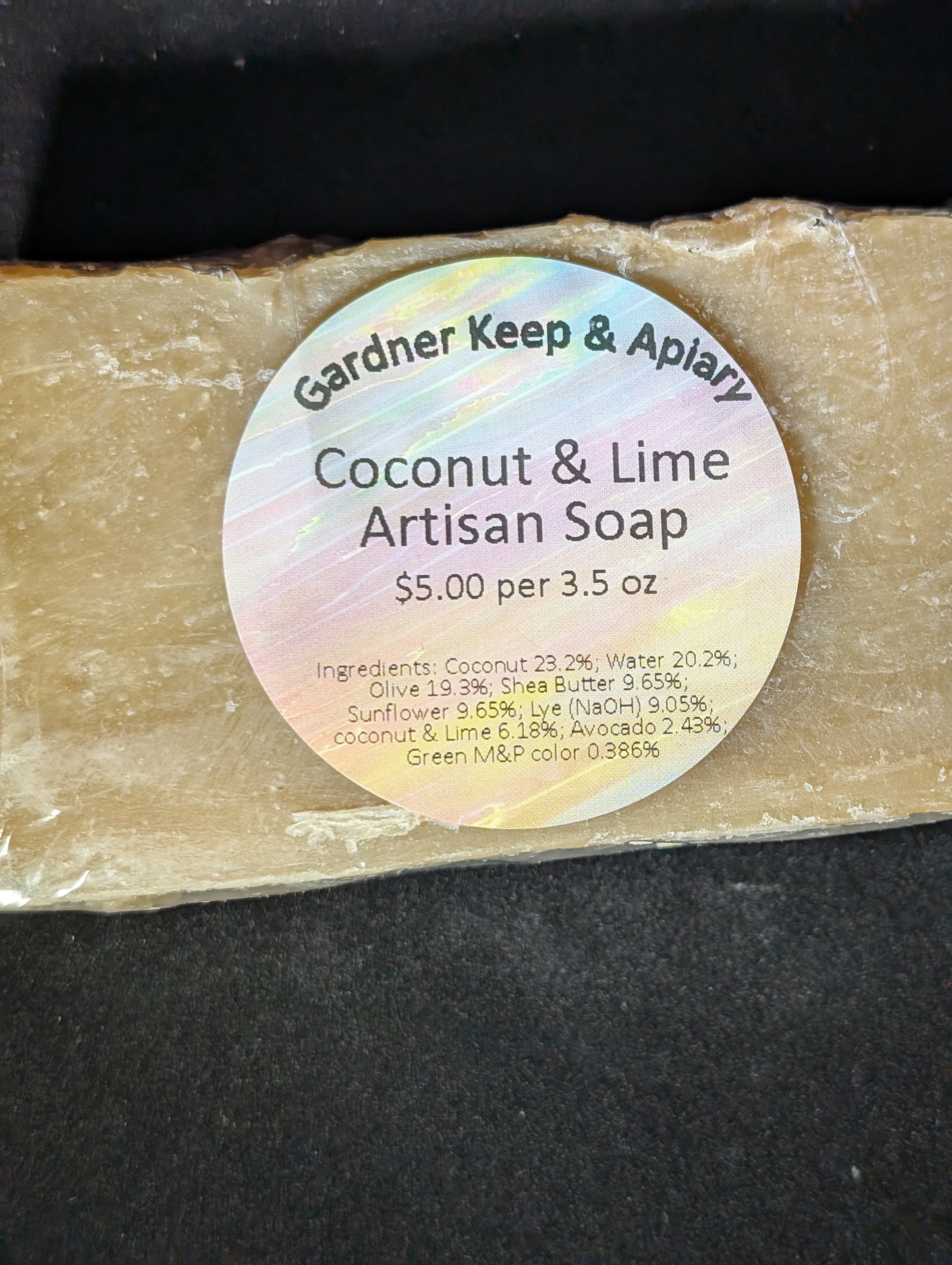 Coconut and Lime