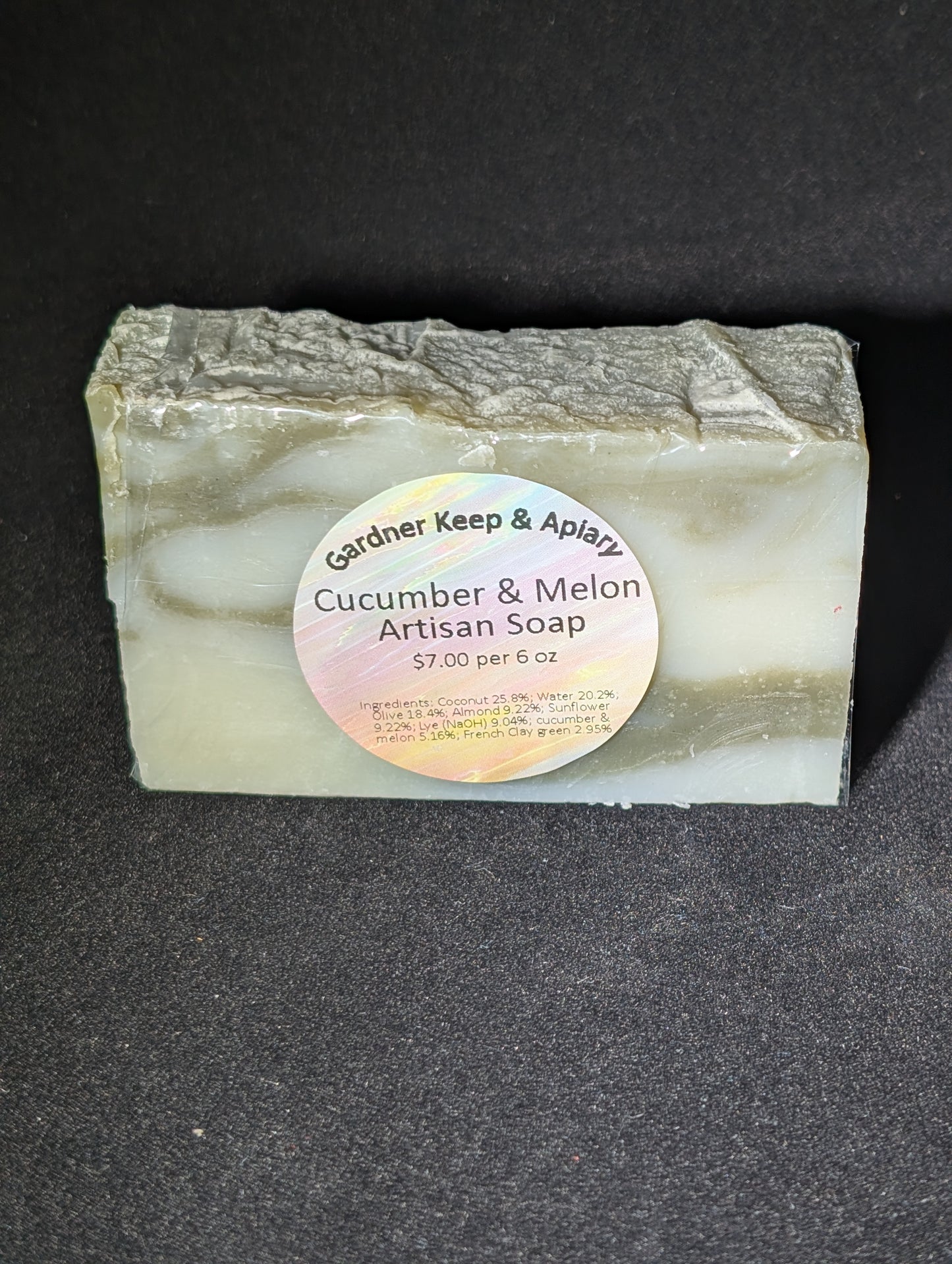 Cucumber & Melon Soap