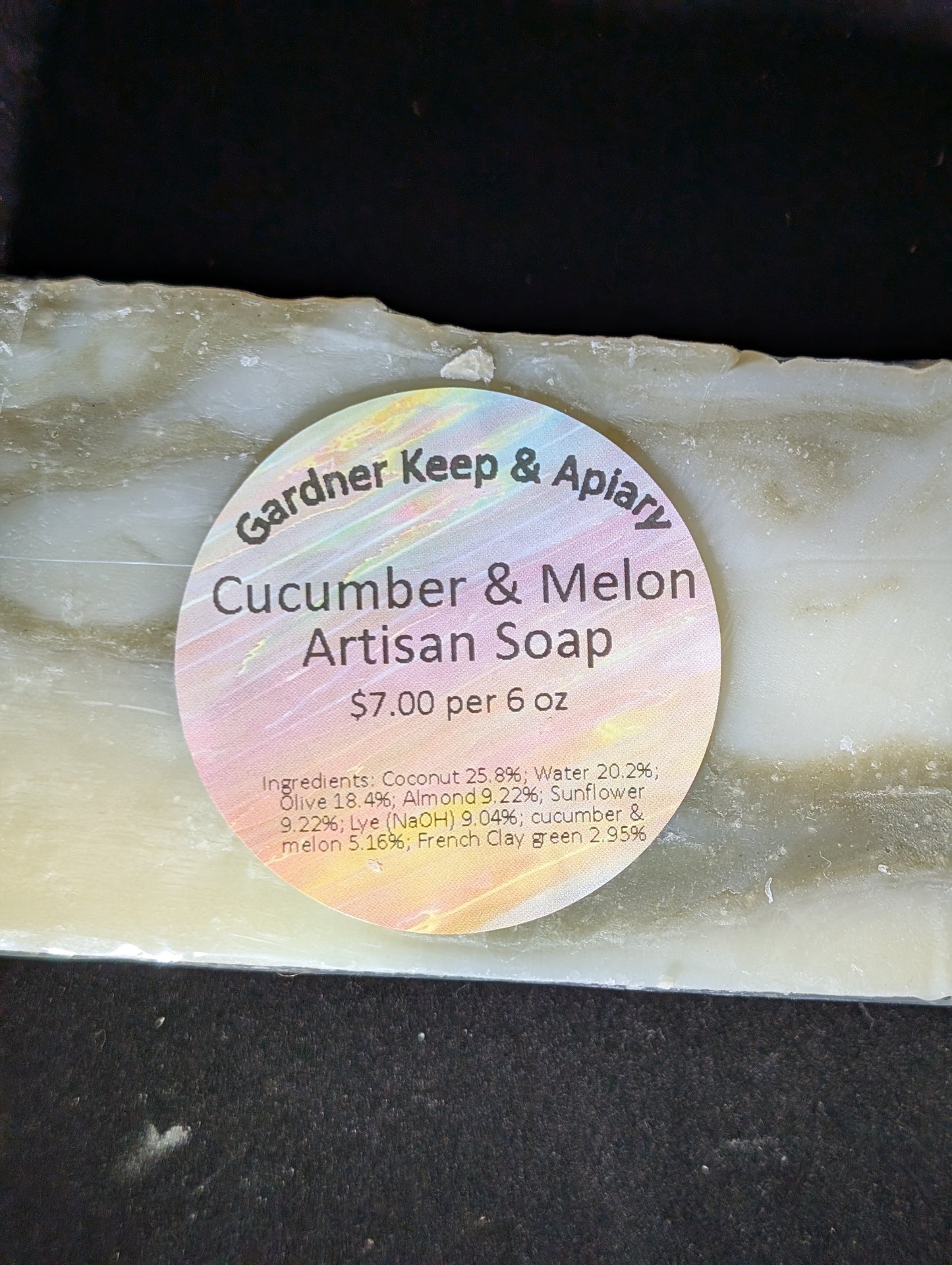 Cucumber & Melon Soap