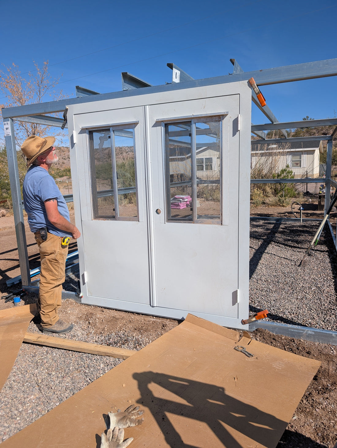 Greenhouse and Life Update