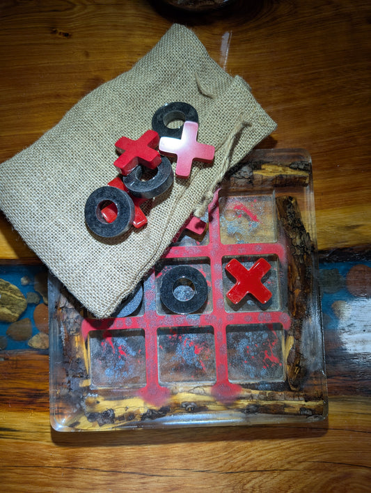 Epoxy Tic-Tac-Toe