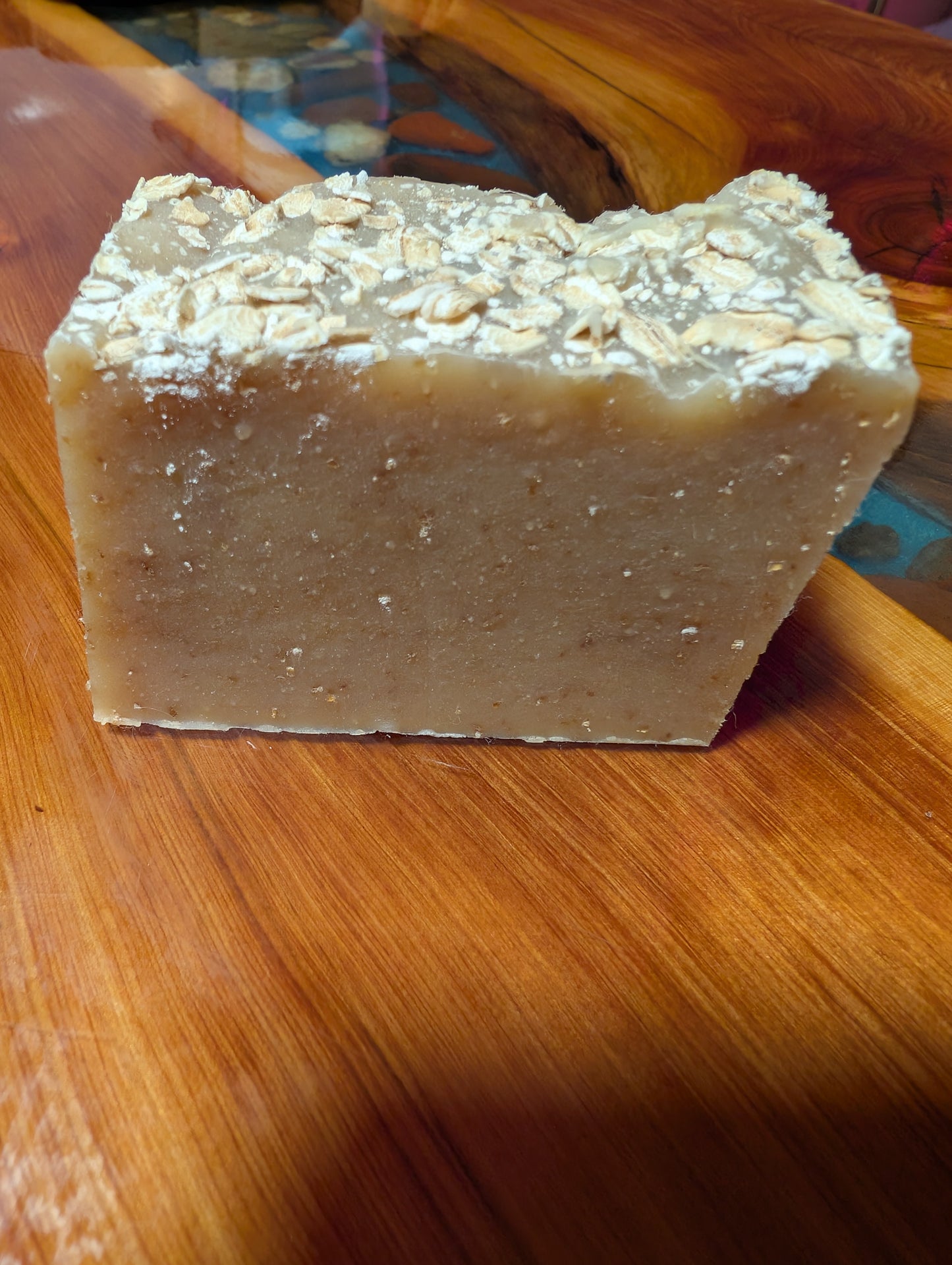 Oatmeal and Goat Milk Soap